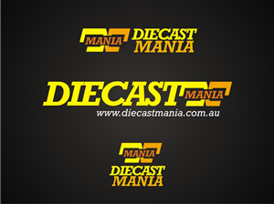 Logo Design by Voltage Gated for Diecast Mania | Design: #238768