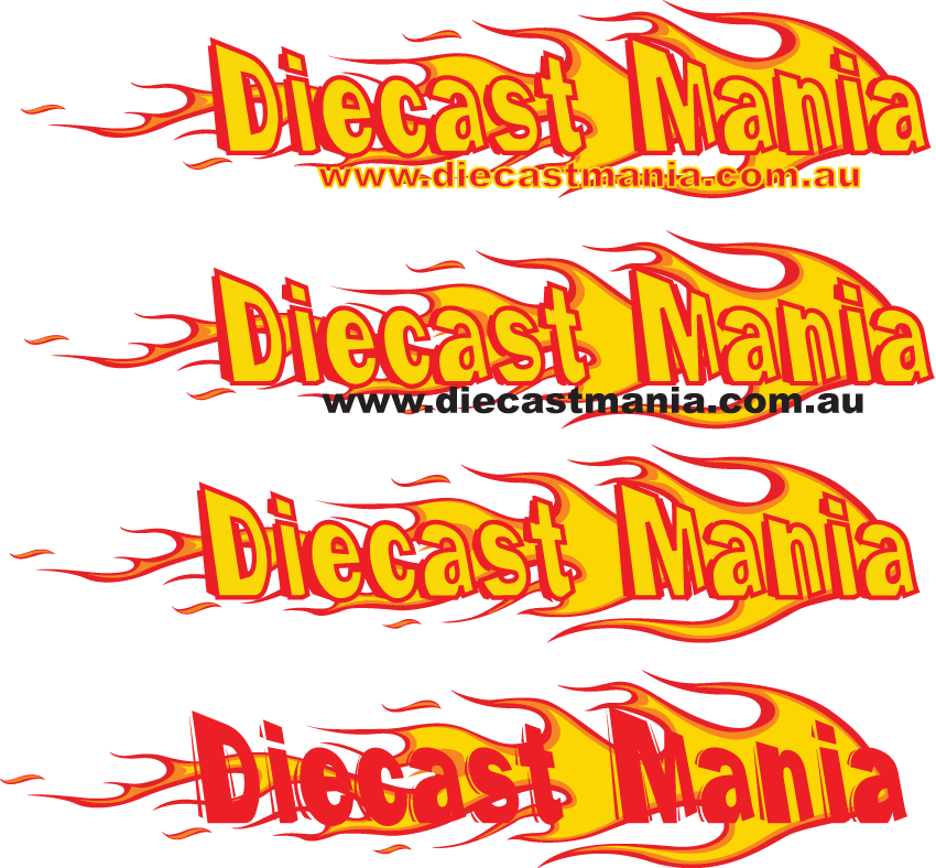 Logo Design by Aleksandar for Diecast Mania | Design #232325