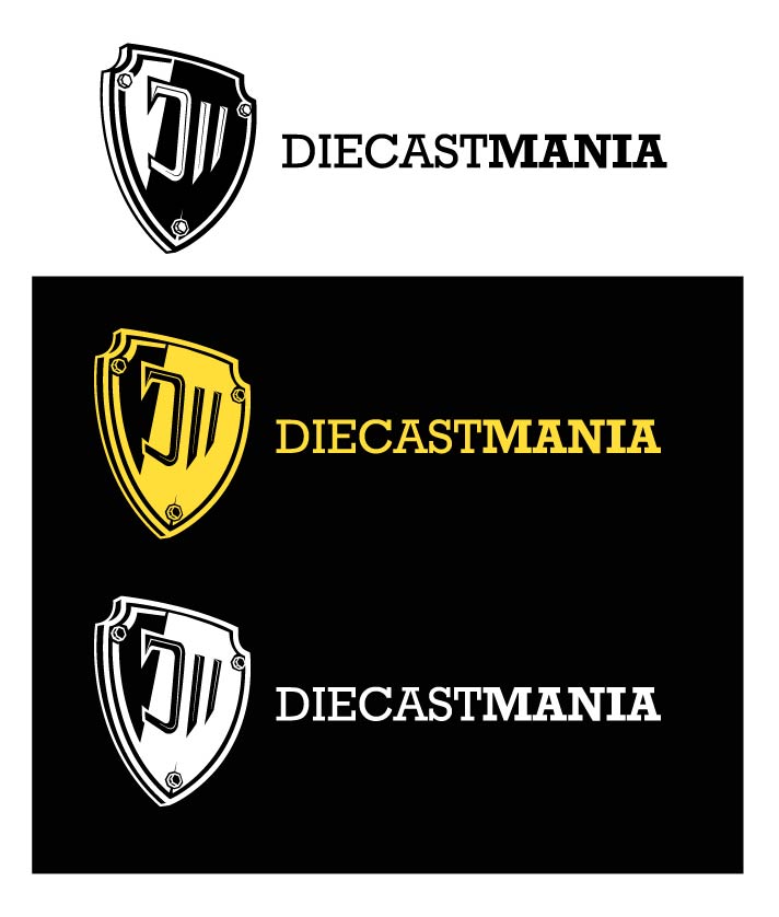 Logo Design by Baltazar for Diecast Mania | Design #235732