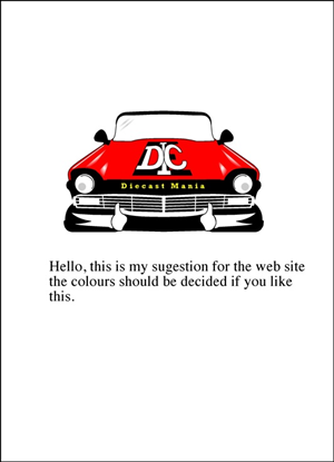 Logo Design by MDD for Diecast Mania | Design: #233176