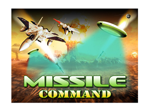 Arcade Game - Missile Command | Graphic Design by Sergio Medina