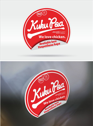 Sticker Design by R063rt