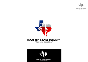 Texas Hip & Knee Surgery | Logo Design by toothless99