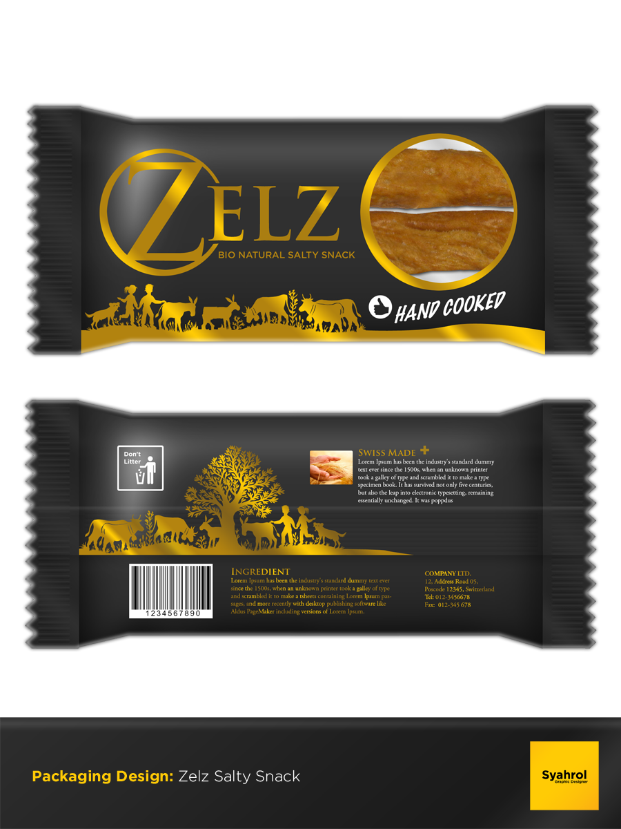 Packaging Design by Syahrol for jodoc elmiger | Design #4861970