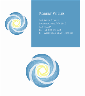 Business Card Design by Jessicated