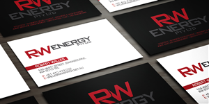 Business Card Design by diRtY.EMM for this project | Design: #1382051