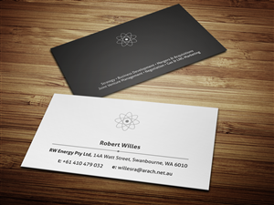 Business Card Design by HYPdesign for this project | Design: #1382930