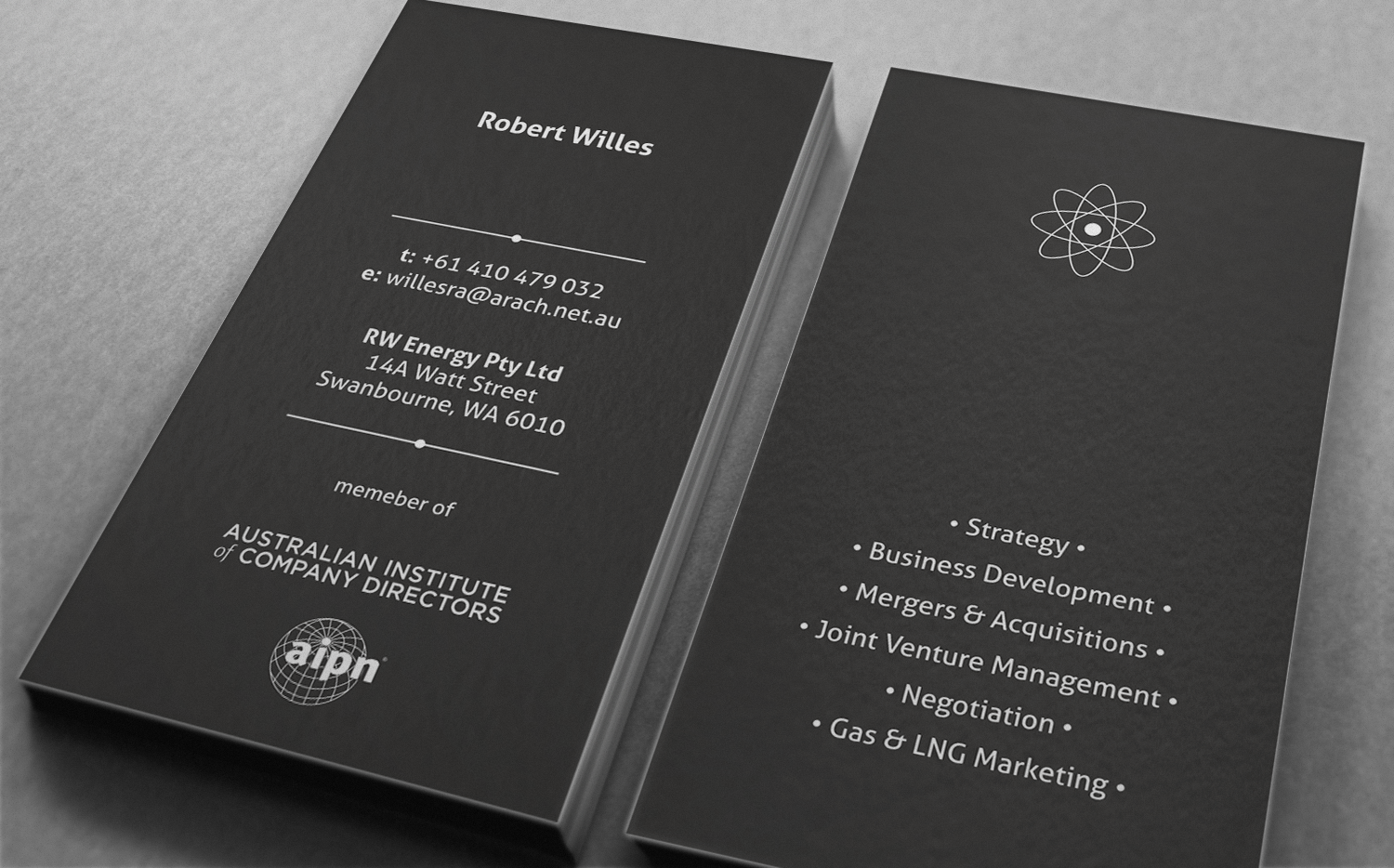 Business Card Design by HYPdesign for this project | Design #1410160