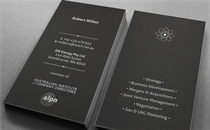 Business Card Design by HYPdesign for this project | Design: #1410160