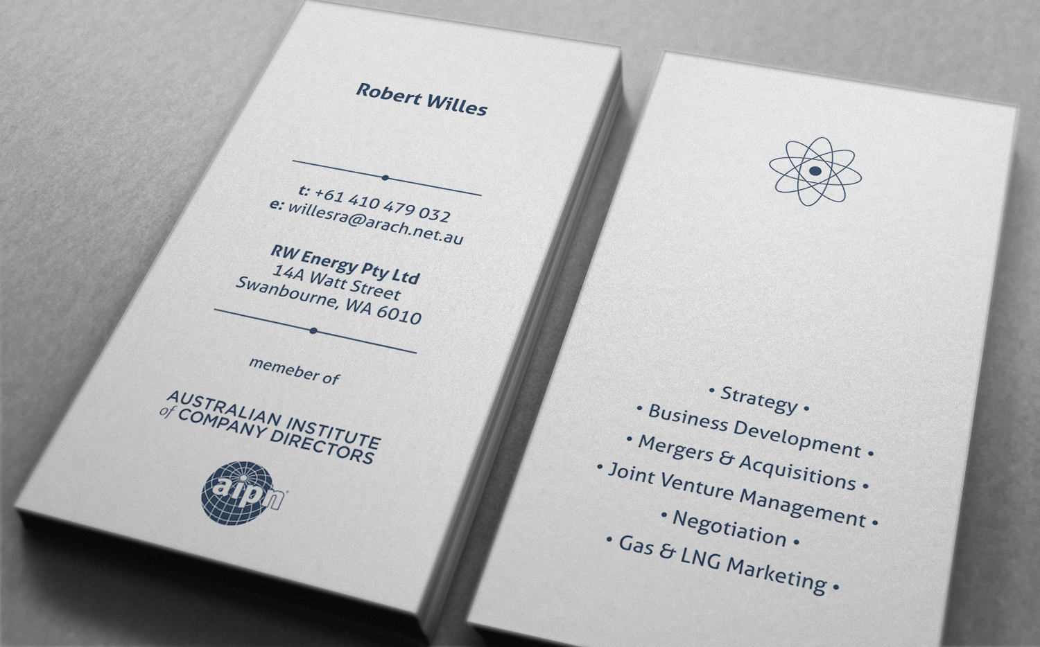 Business Card Design by HYPdesign for this project | Design #1410170
