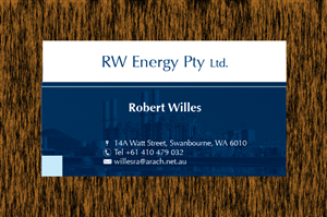 Business Card Design by mauromma
