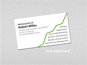 Business Card Design by BearFromCase