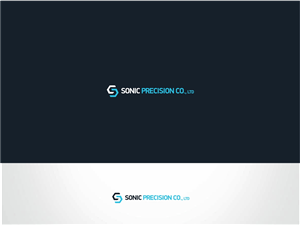 SONIC PRECISION CO., LTD | Logo Design by nikkiblue