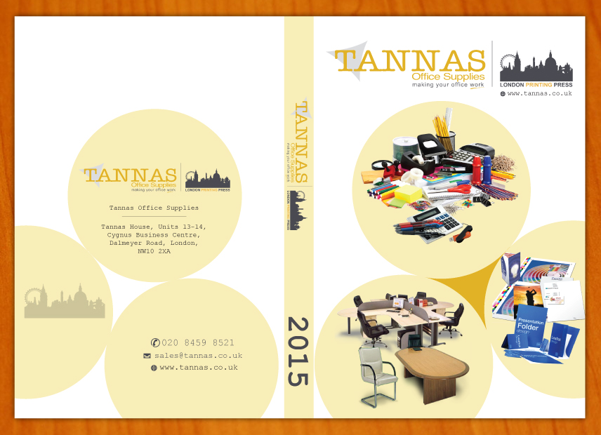 Catalogue Design by Sbss for Tannas LTD T/A StationeryHut.co.uk | Design #4848820