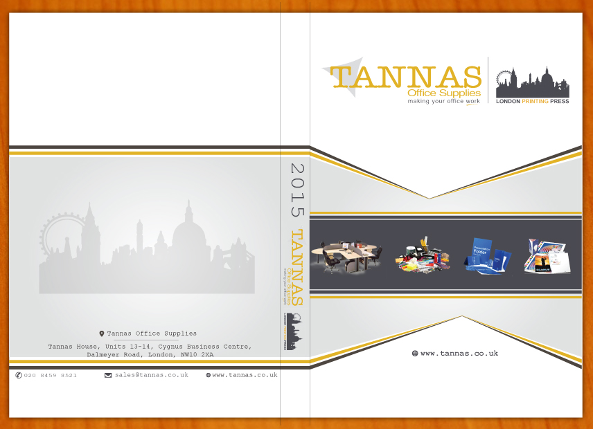 Catalogue Design by Sbss for Tannas LTD T/A StationeryHut.co.uk | Design #4848825