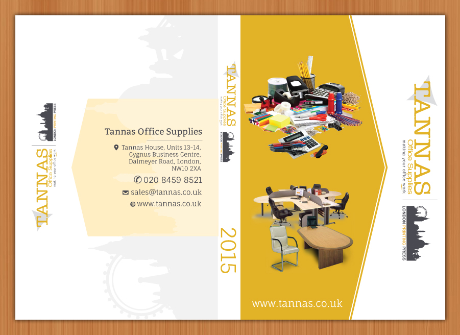Catalogue Design by Sbss for Tannas LTD T/A StationeryHut.co.uk | Design #4855083