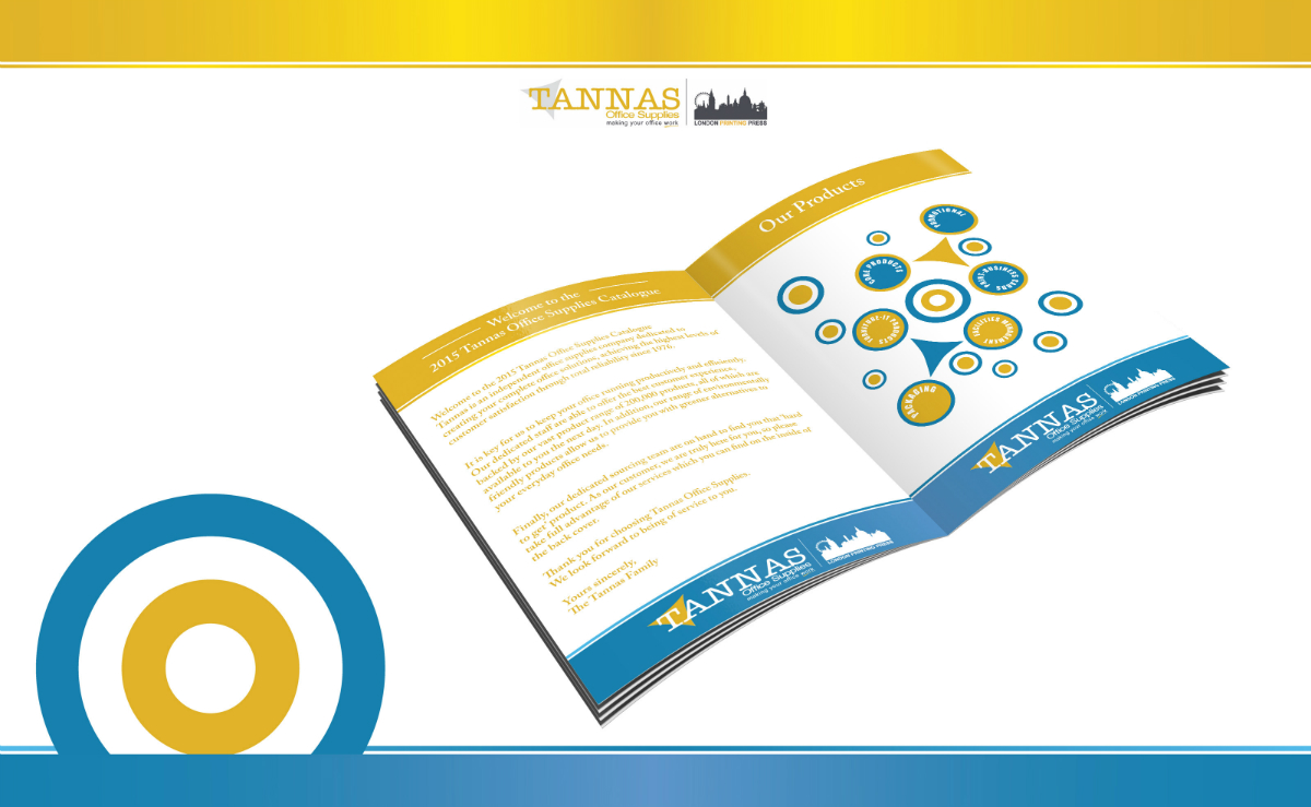 Catalogue Design by Kristijan Trajchev for Tannas LTD T/A StationeryHut.co.uk | Design #4895183