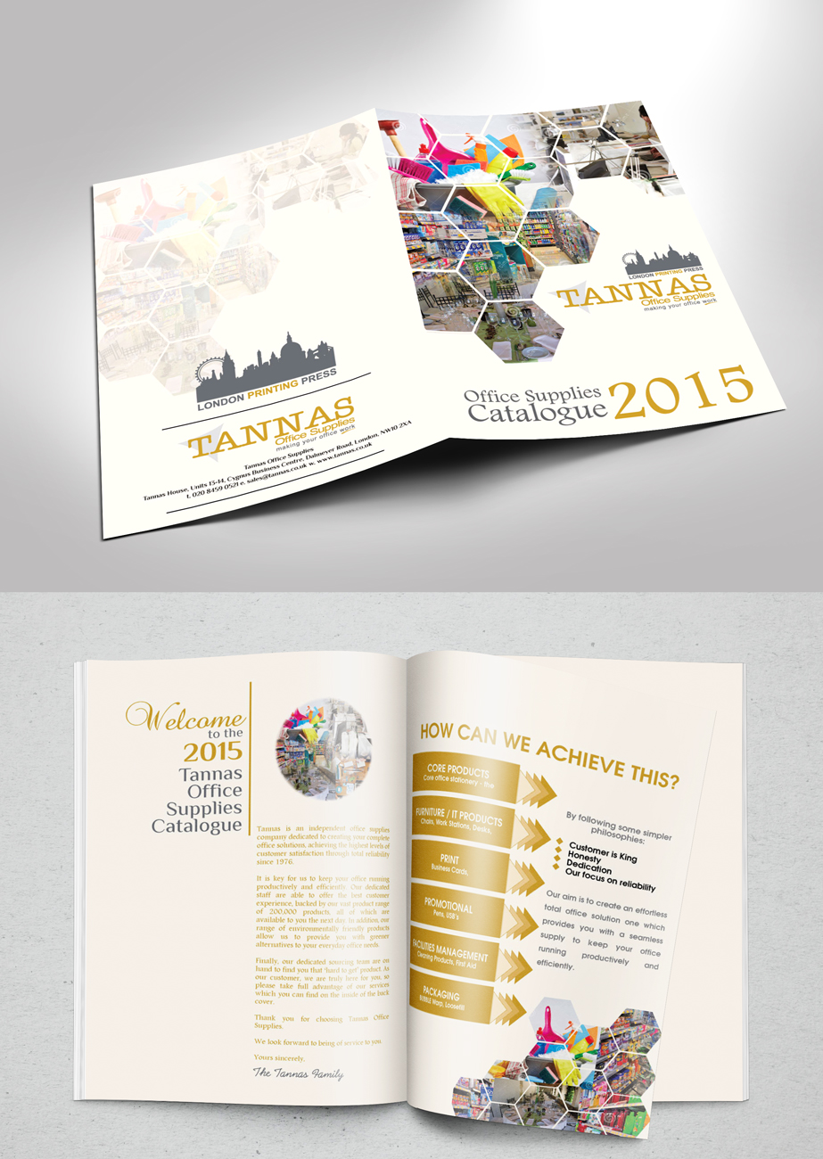 Catalogue Design by Impressive Solutions for Tannas LTD T/A StationeryHut.co.uk | Design #4843353