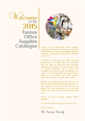 Katalog-Design von Impressive Solutions für Tannas LTD T/A StationeryHut.co.uk | Design: #4843365