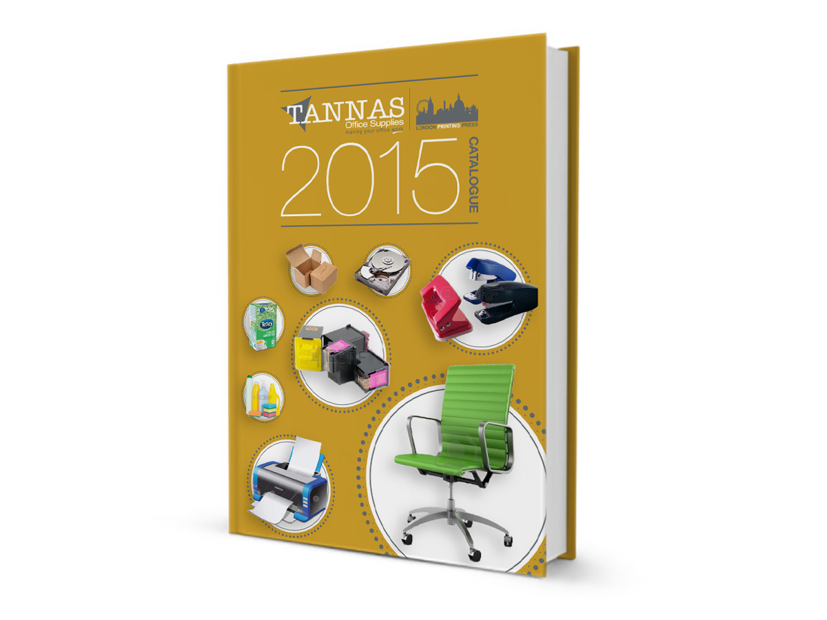 Catalogue Design by jodibeale for Tannas LTD T/A StationeryHut.co.uk | Design #4875571