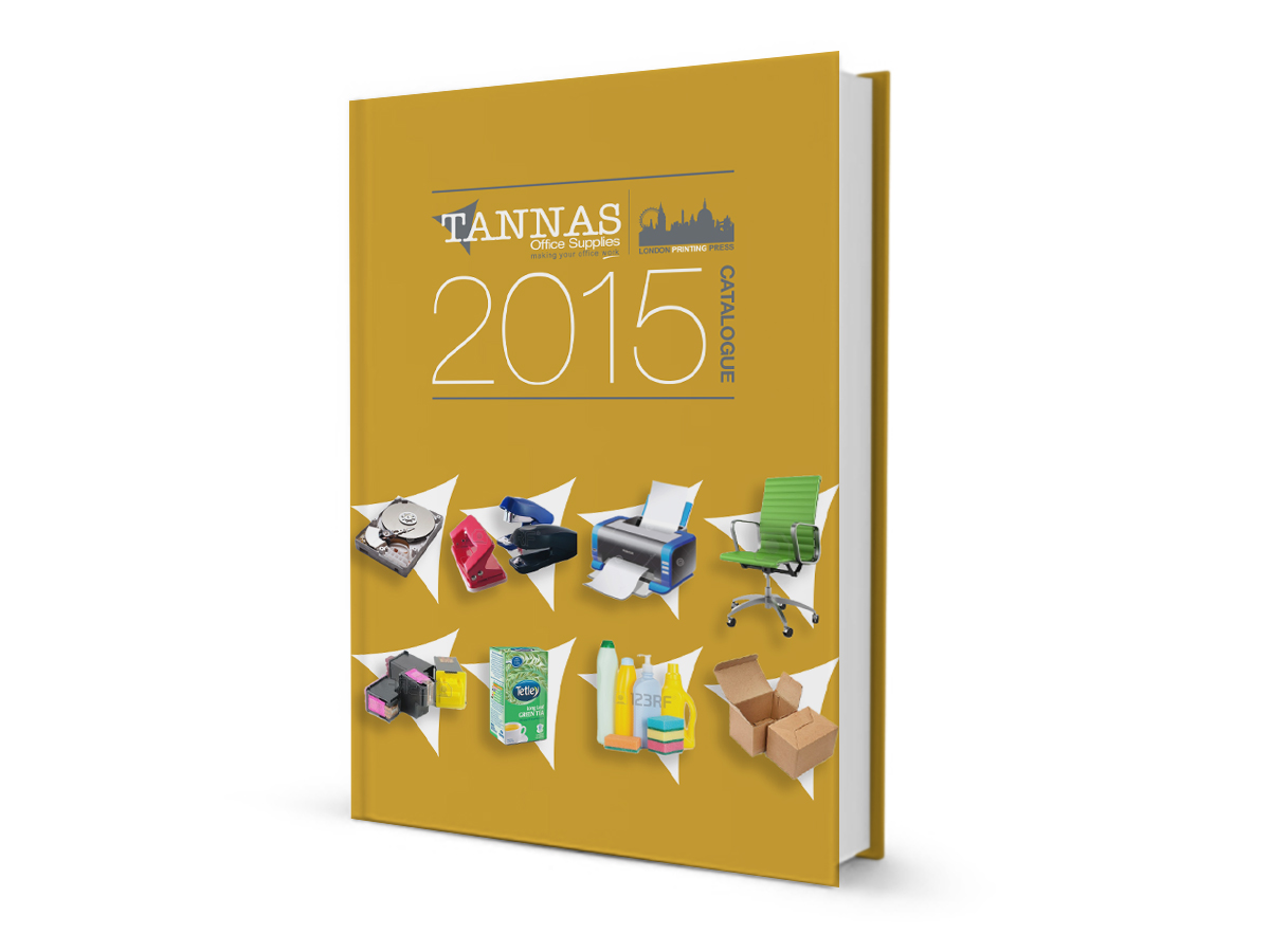 Catalogue Design by jodibeale for Tannas LTD T/A StationeryHut.co.uk | Design #4876149