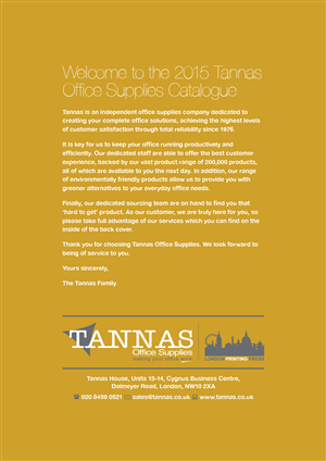 Catalogue Design by jodibeale for Tannas LTD T/A StationeryHut.co.uk | Design: #4876173