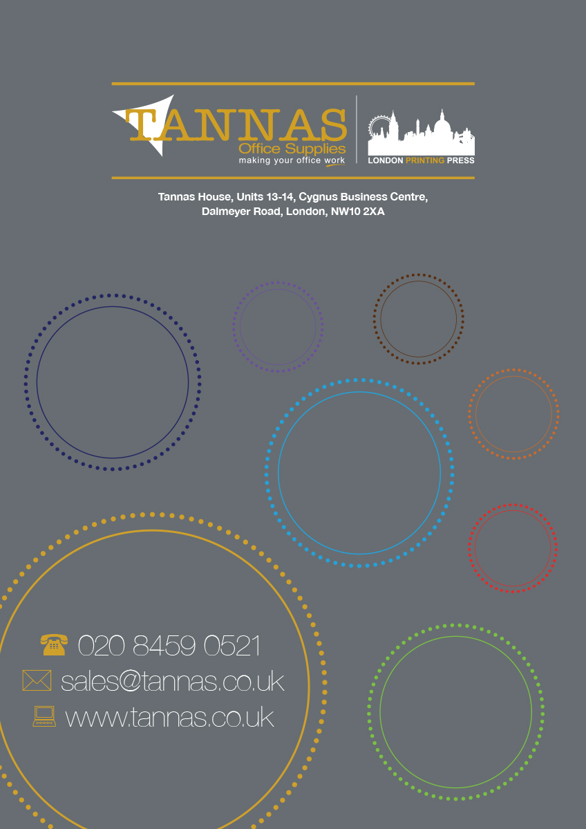 Catalogue Design by jodibeale for Tannas LTD T/A StationeryHut.co.uk | Design #4886346