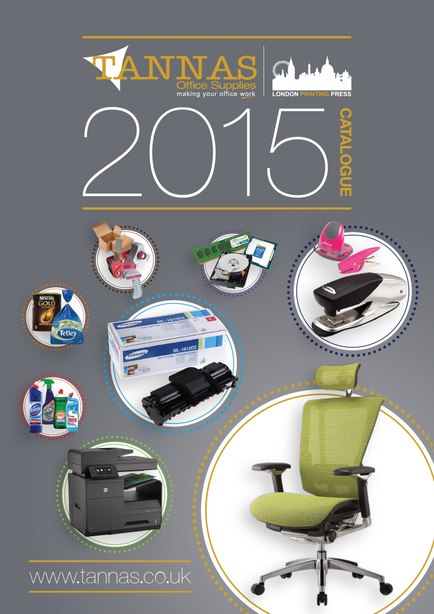 Catalogue Design by jodibeale for Tannas LTD T/A StationeryHut.co.uk | Design #4980891
