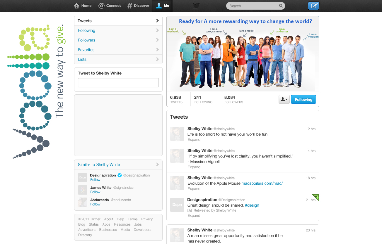 Twitter Design by Best Design Hub for Voolla | Design #1368680