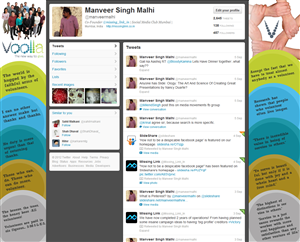Twitter Design by Sunny for Voolla | Design #1368830