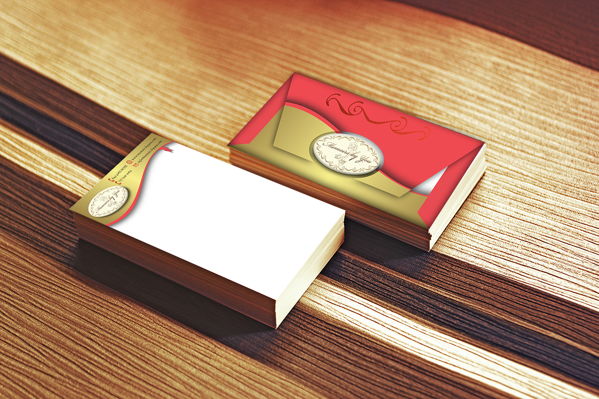 Letterhead Design by INKKO for Memoirs by You | Design #4844502