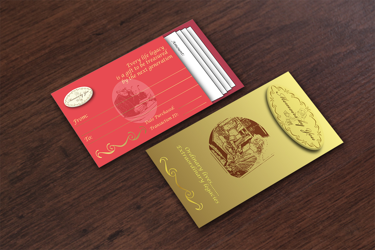 Letterhead Design by INKKO for Memoirs by You | Design #4844503