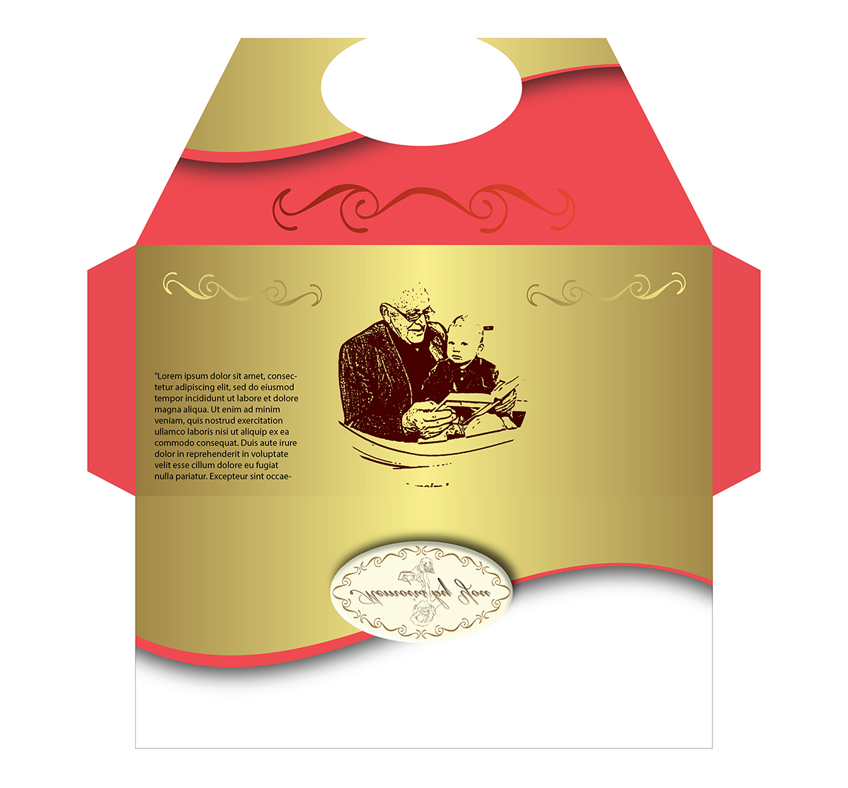 Letterhead Design by INKKO for Memoirs by You | Design #4849726