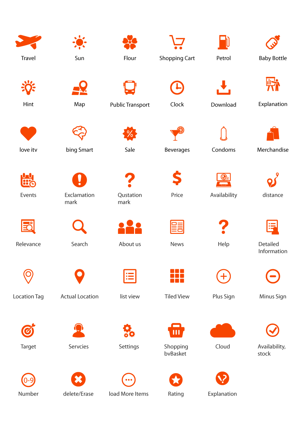Icon Design by uk for ortecin GmbH | Design #5939766