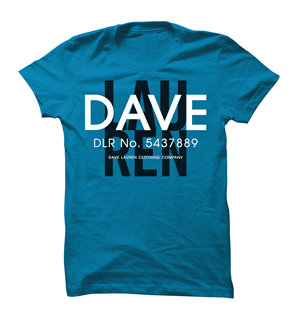T-shirt Design by 5star for Dave Lauren | Design: #1377812