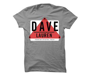 T-shirt Design by 5star for Dave Lauren | Design #1377852