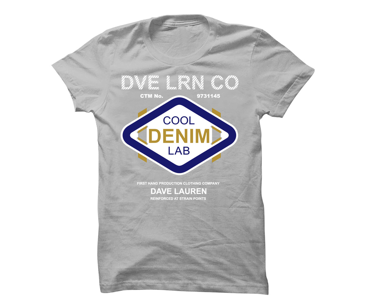 T-shirt Design by 5star for Dave Lauren | Design #1377853