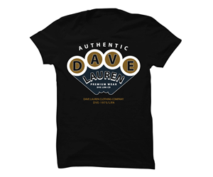 T-shirt Design by 5star for Dave Lauren | Design: #1377859