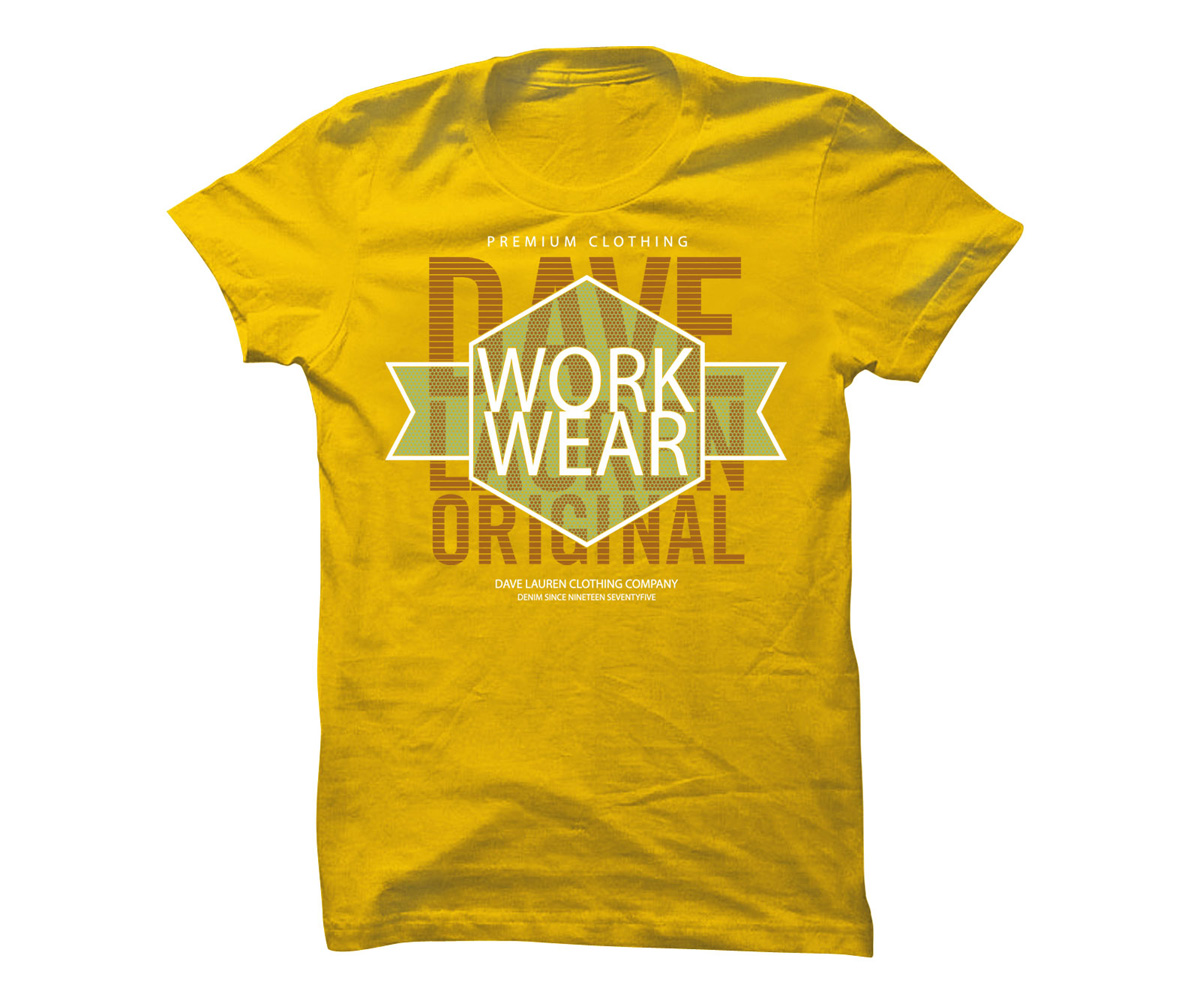 T-shirt Design by 5star for Dave Lauren | Design #1377872