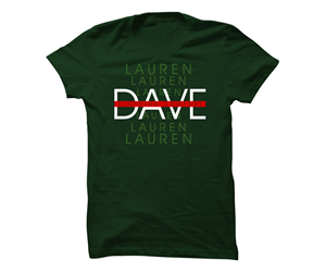 T-shirt Design by 5star for Dave Lauren | Design: #1379921
