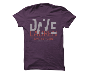 T-shirt Design by 5star for Dave Lauren | Design: #1379924