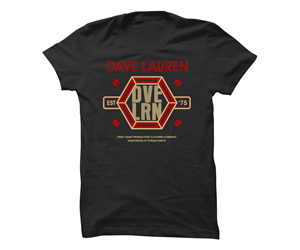 T-shirt Design by 5star for Dave Lauren | Design: #1379927