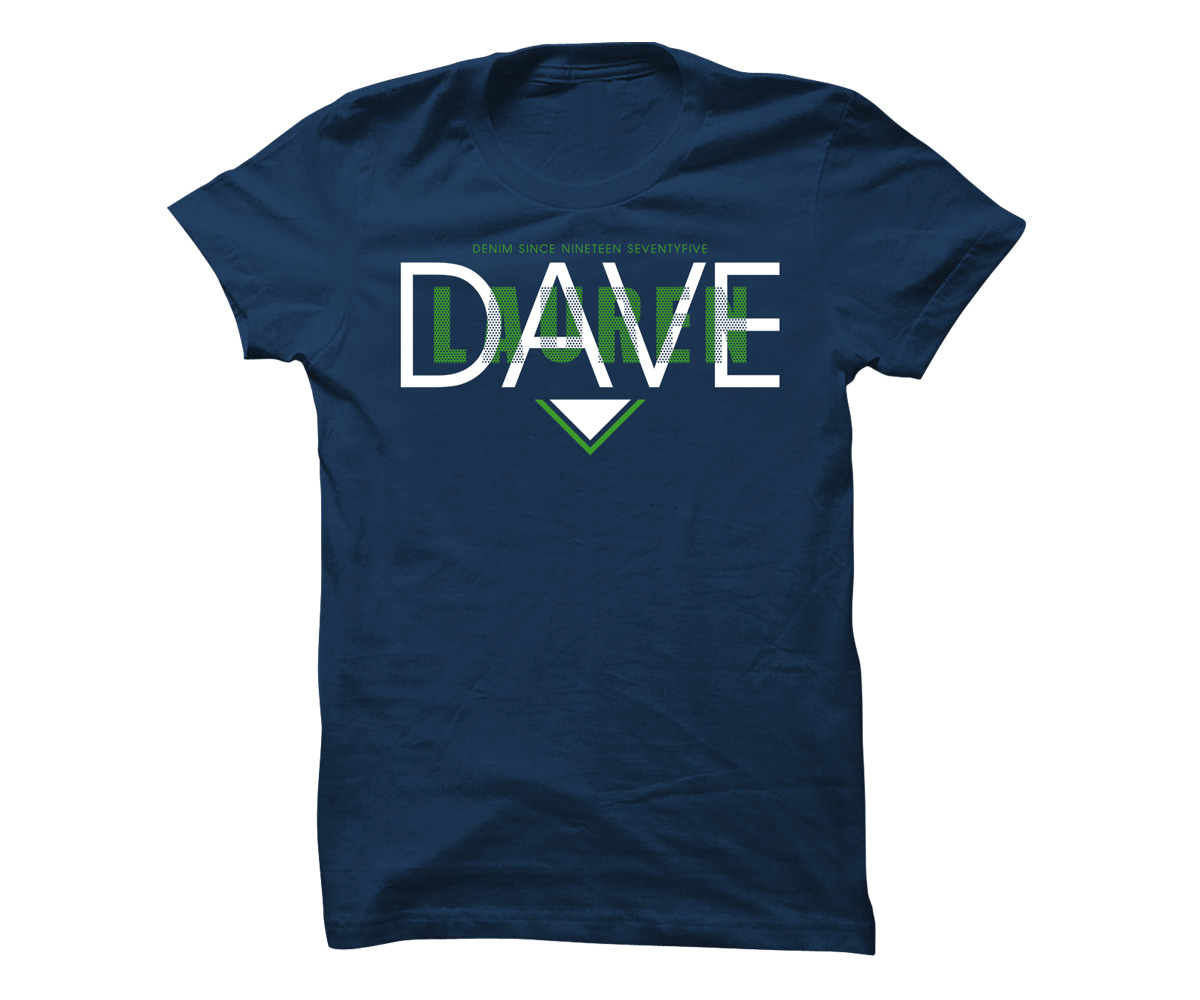 T-shirt Design by 5star for Dave Lauren | Design #1379929