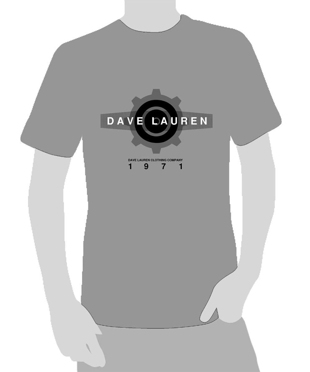T-shirt Design by Robert for Dave Lauren | Design #1377617