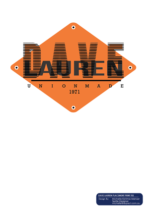 T-shirt Design by Michelle Kistima-Menser for Dave Lauren | Design: #1385623