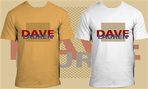 T-shirt Design by SalielB for Dave Lauren | Design #1375091