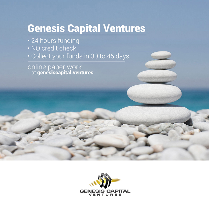 Diseño Gráfico por ketoprofen para Genesis Capital Ventures, LLC | Diseño #4836747