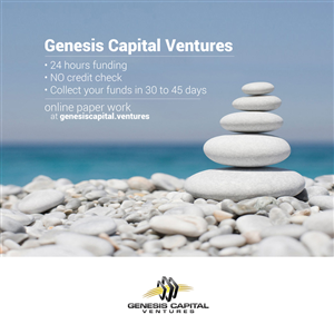 Diseño Gráfico por ketoprofen para Genesis Capital Ventures, LLC | Diseño: #4836747