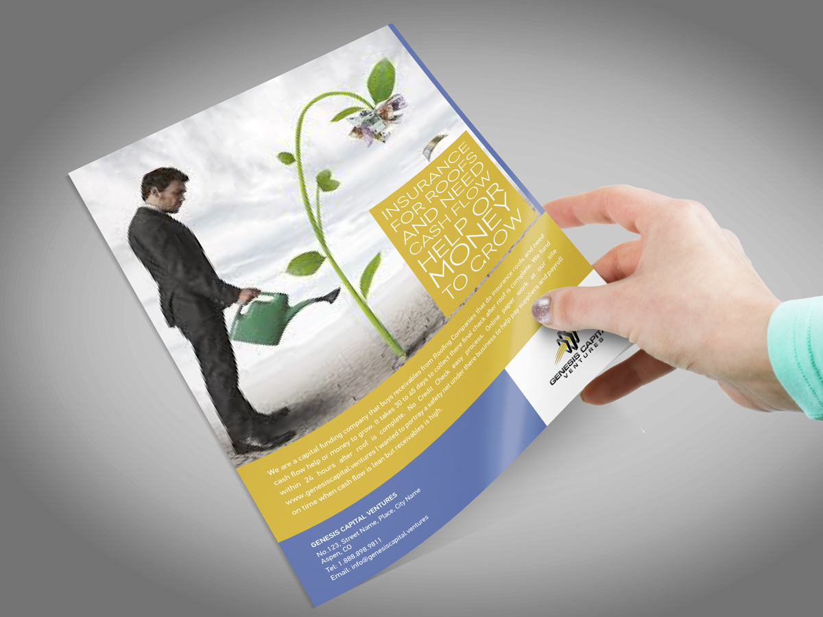 Diseño Gráfico por Raj para Genesis Capital Ventures, LLC | Diseño #4854419