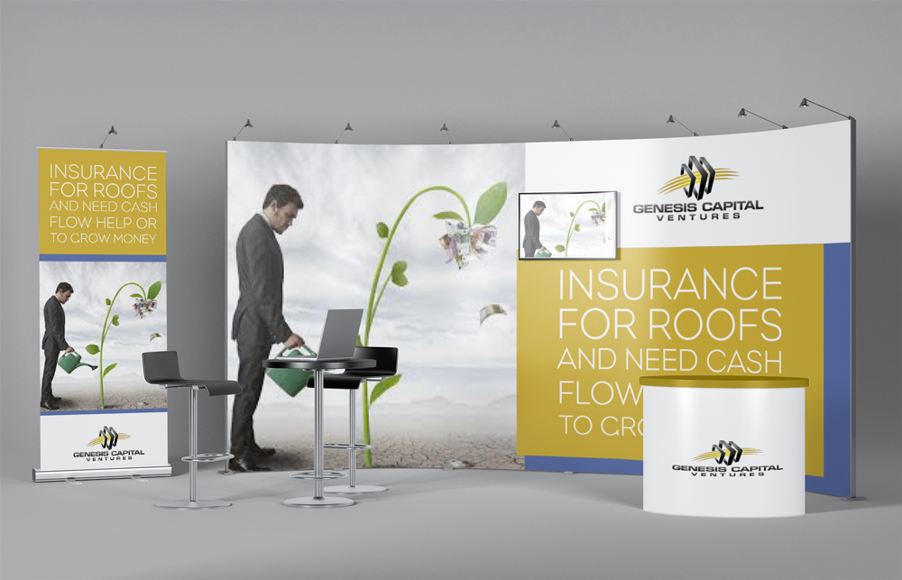 Diseño Gráfico por Raj para Genesis Capital Ventures, LLC | Diseño #4854426